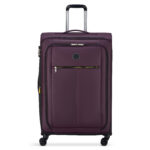 Dita Expandable 4DW Trolley 79cm Purple