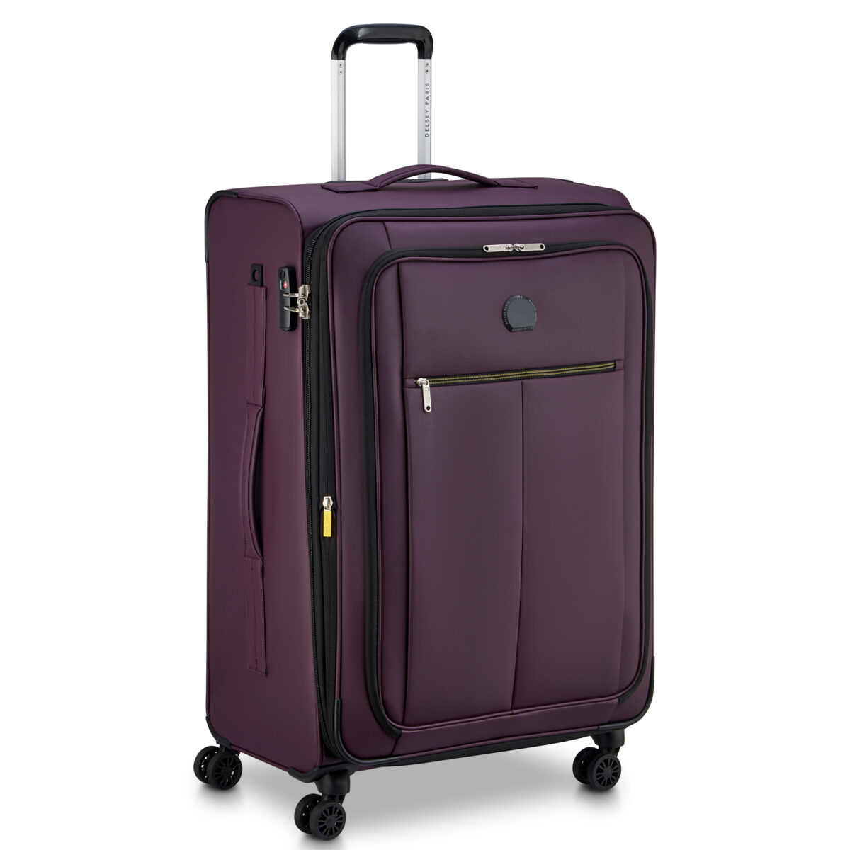 Dita Expandable 4DW Trolley 79cm Purple - Image 3