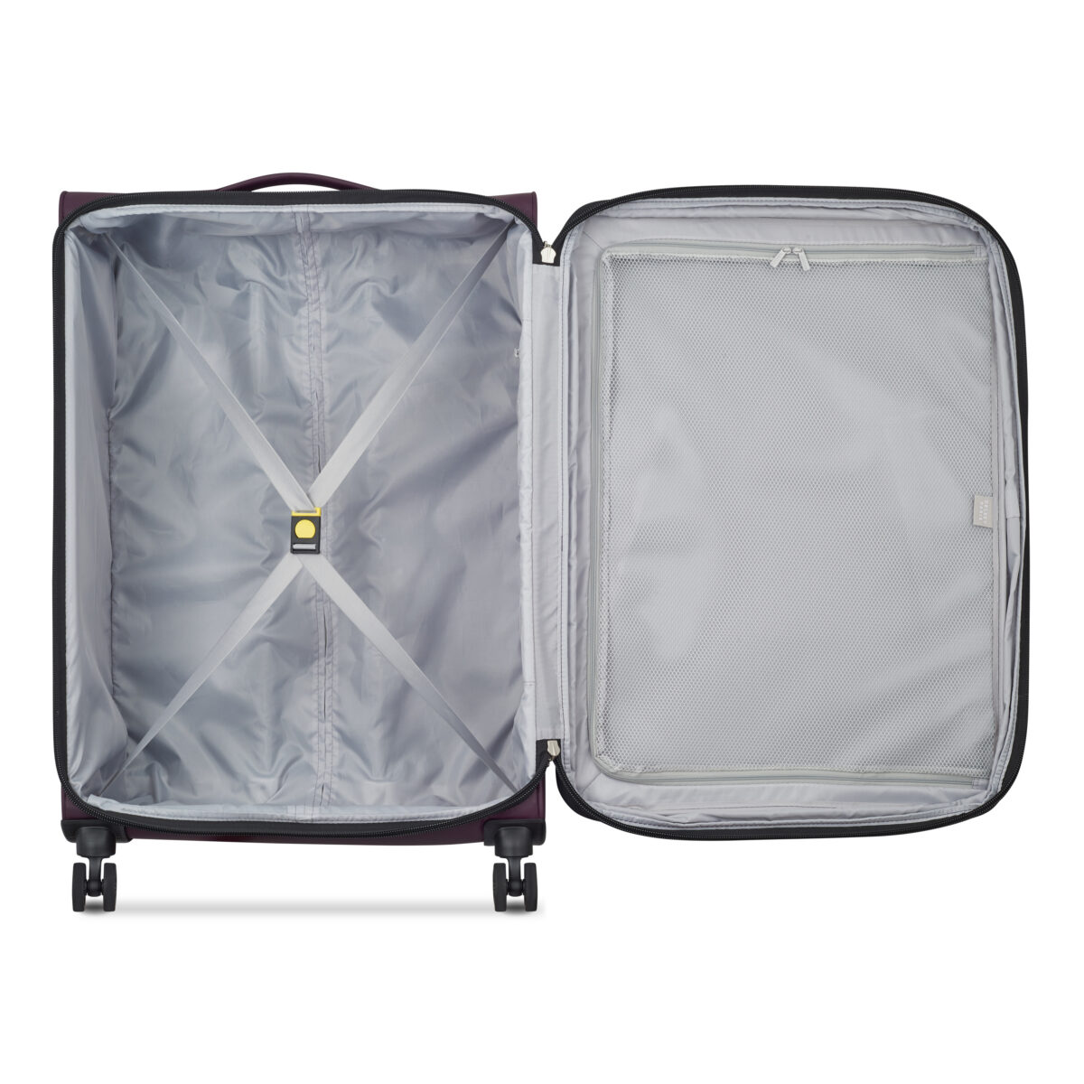 Dita Expandable 4DW Trolley 79cm Purple - Image 2