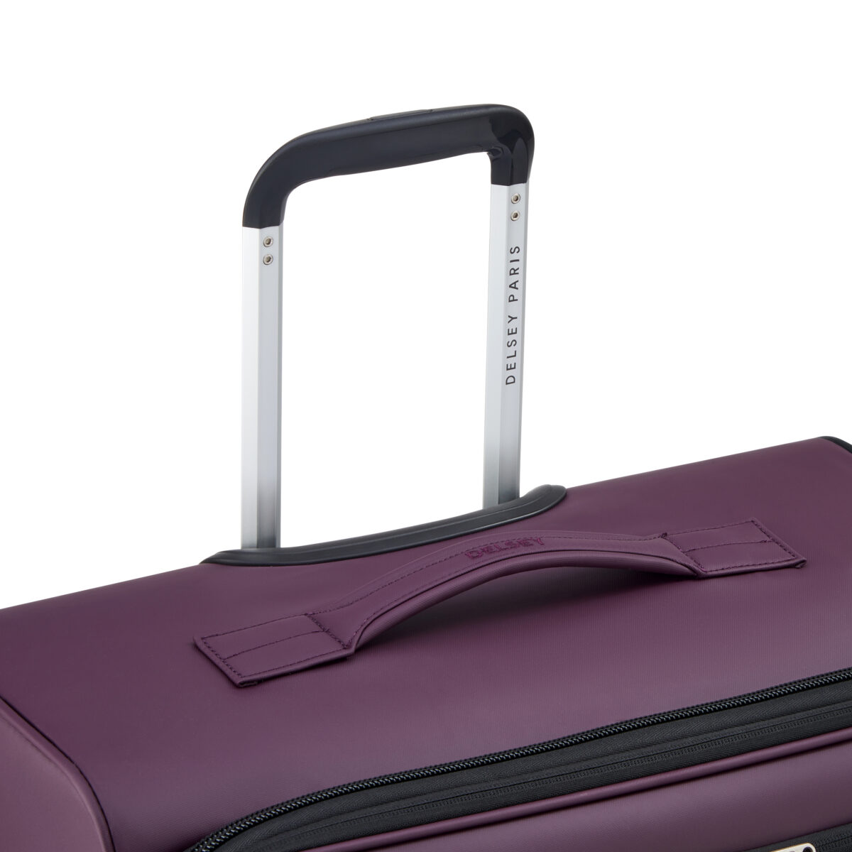 Dita Expandable 4DW Trolley 79cm Purple - Image 6