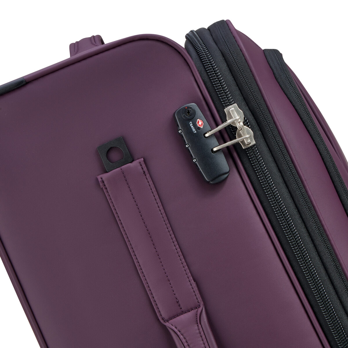 Dita Expandable 4DW Trolley 79cm Purple - Image 7