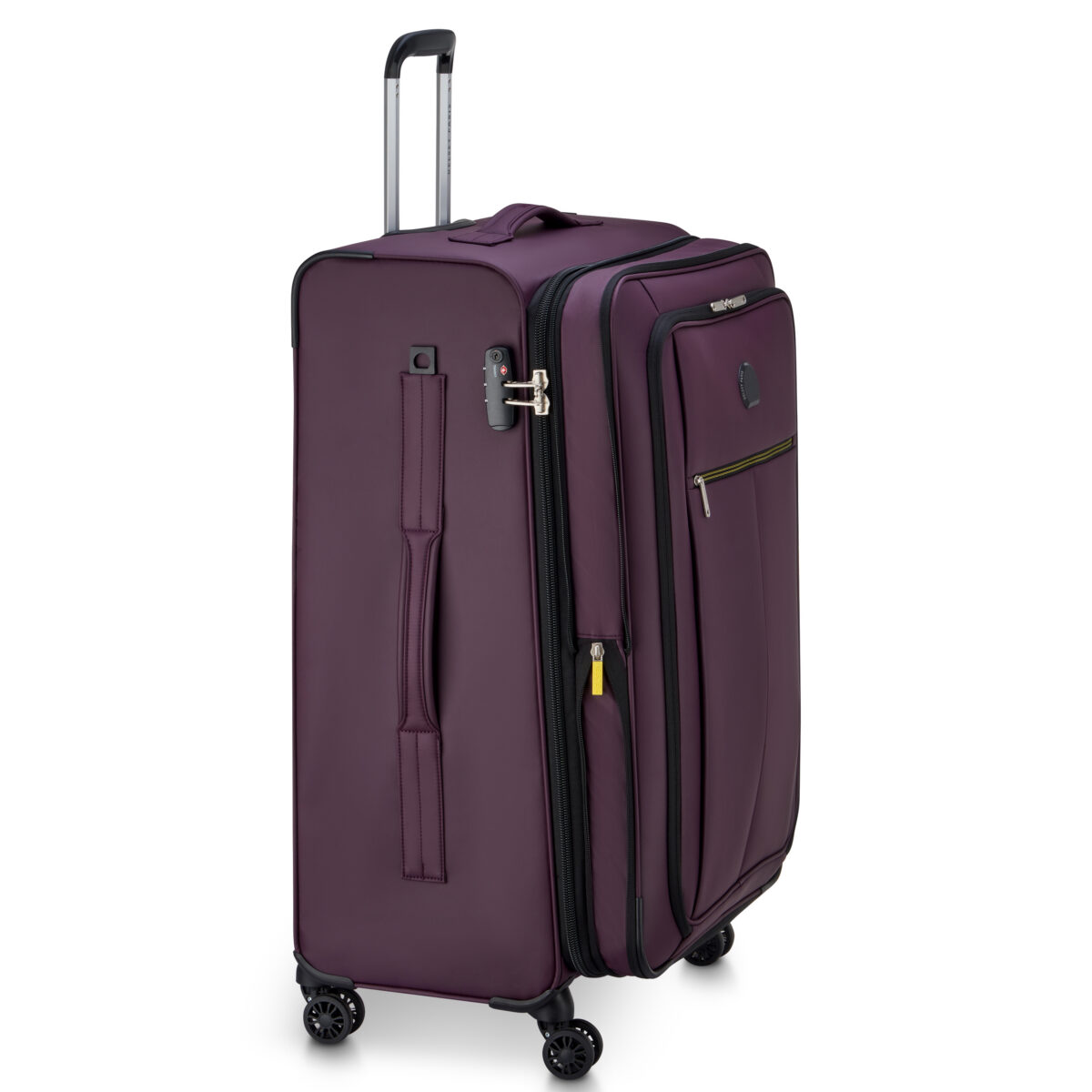 Dita Expandable 4DW Trolley 79cm Purple - Image 8