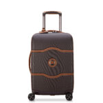 Delsey Chatelet Air 2.0 55cm 4-Wheel Cabin Trolley - Tricolor