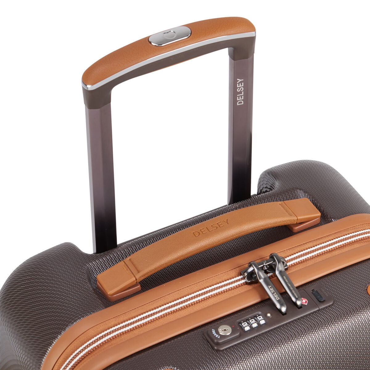 Delsey Chatelet Air 2.0 55cm 4-Wheel Cabin Trolley - Tricolor - Image 6