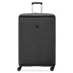 Freestyle Expandable Double Swivel Wheels Trolley Suitcase 82cm Black