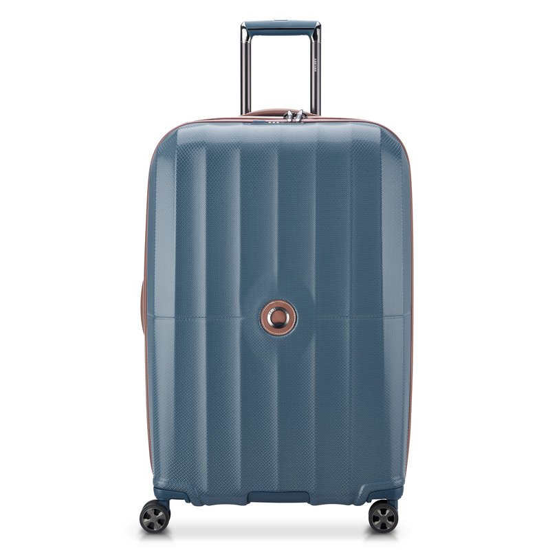 delsey-st-tropez-00208783012-01.jpg Delsey Carrousel Trolley Case 77cm Ultramarine Blue - Image 1